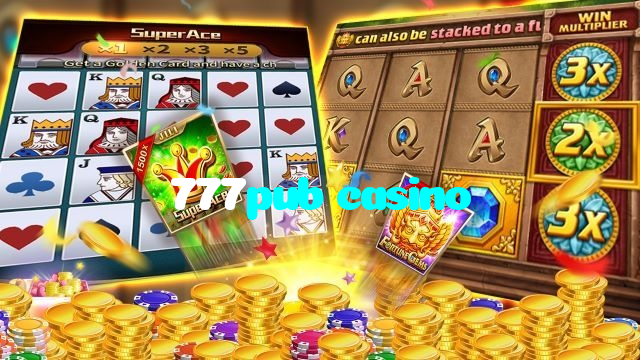 777pub casino casino presented on mobile device in Pakistan with slots and live games
